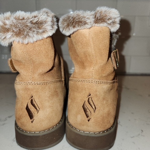 Skechers Keepsakes 2 Broken Wed Winter Boots - Womens - Picture 2 of 4